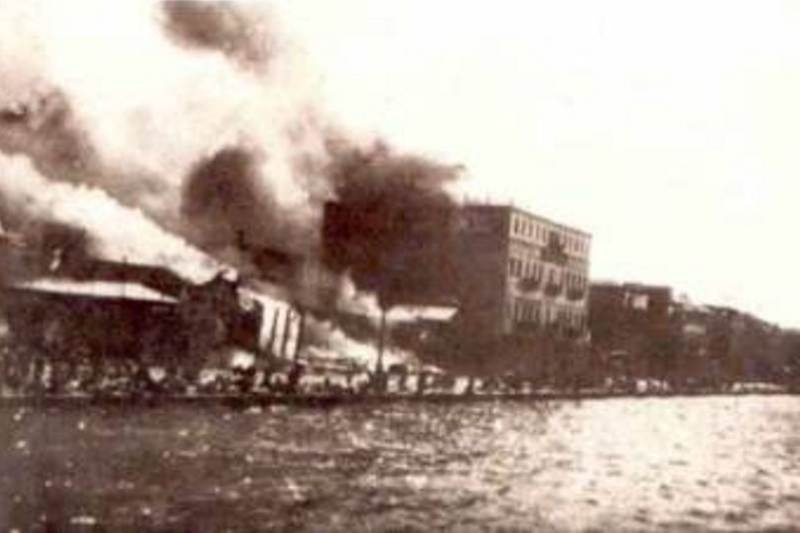 Οι Τούρκοι γιορτάζουν... την καταστροφή της Σμύρνης πριν 90 χρόνια