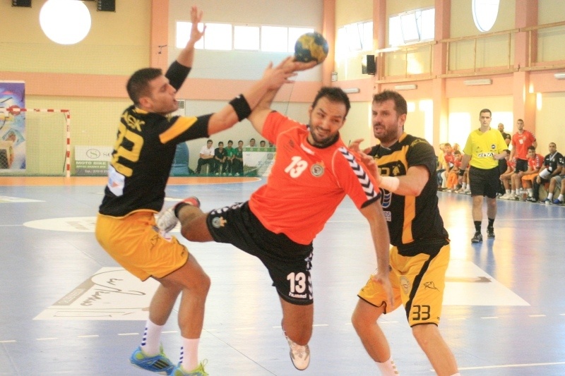 EHF Cup: Βήμα πρόκρισης ο Διομήδης επί της ΑΕΚ (photos)