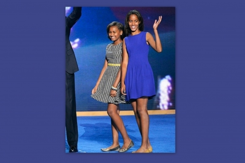 Malia-Sasha Obama: Στιλάτη εμφάνιση στο Συνέδριο των Δημοκρατικών