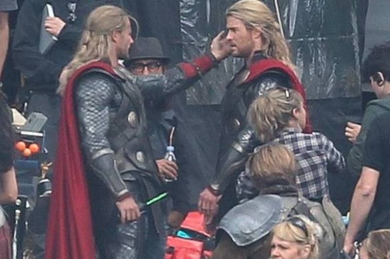 Chris Hemsworth: Ο Thor και ο… σωσίας του!