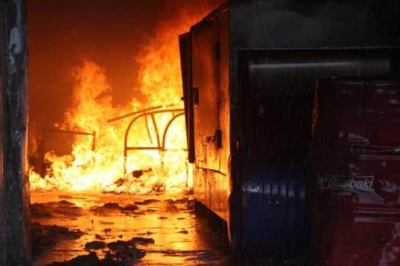 Τραγωδία σε εργοστάσιο στο Πακιστάν