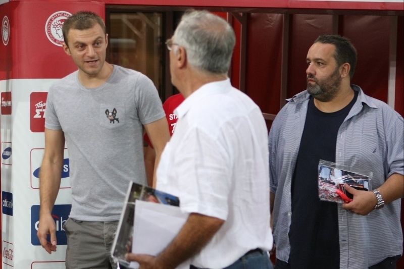 Ολυμπιακός: Δίπλα στους Νέους ο Αβραάμ