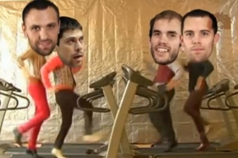 Λοκομοτίβ Κουμπάν: Το χιουμοριστικό video με Καλάθη και Μάριτς