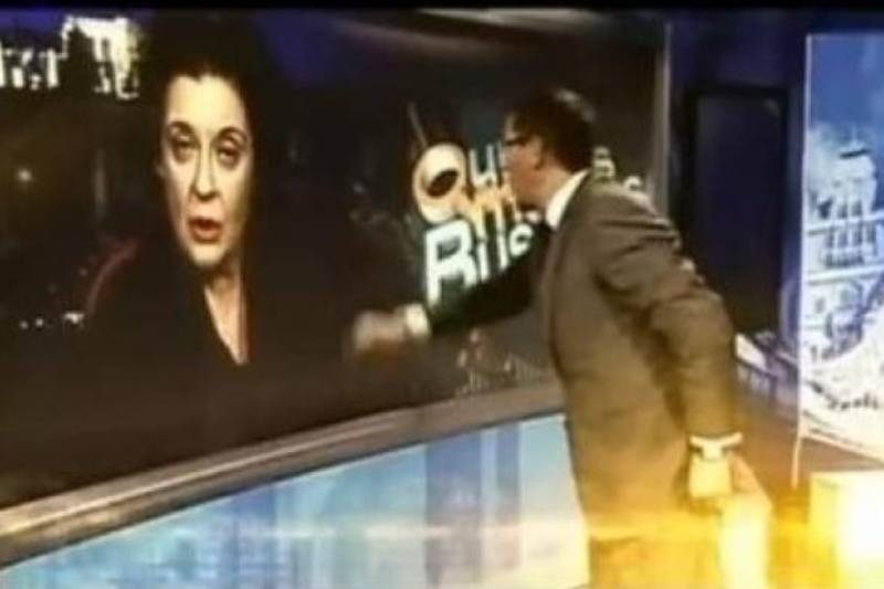 Νέα τηλεοπτική… επίθεση στη Λιάνα Κανέλλη!