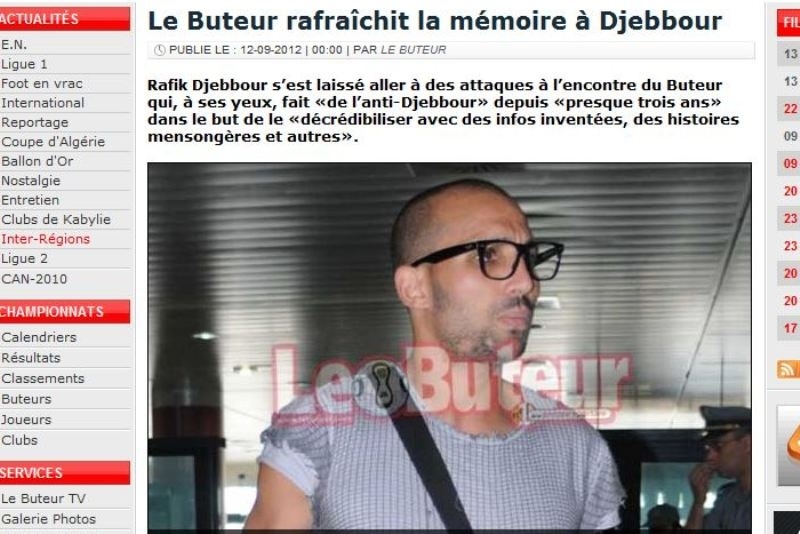 Η απάντηση της «Le Buteur» στον Τζεμπούρ