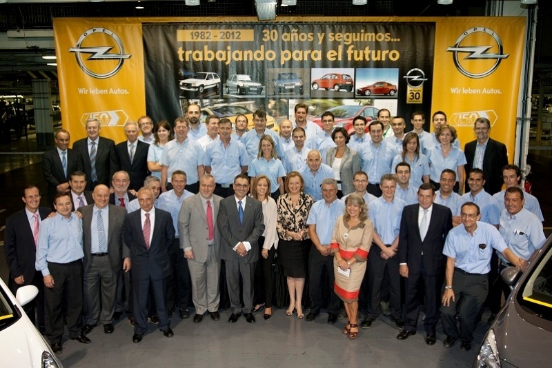 Τριπλή γιορτή Opel στη Σαραγόσα