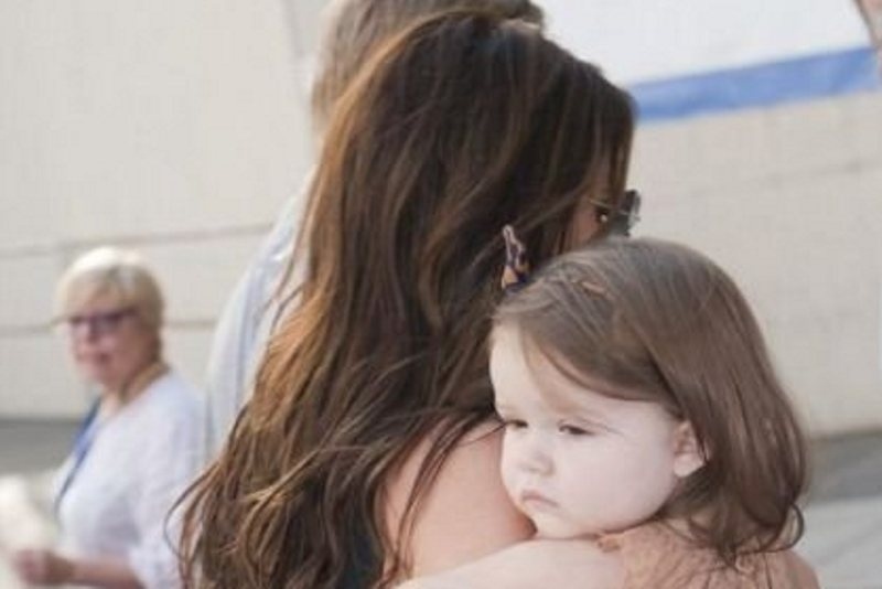 Harper και Victoria κάνουν βόλτες στο Μανχάταν (photos)