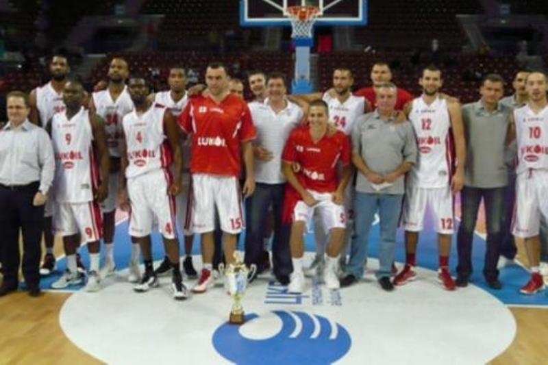 Λουκόιλ Ακαντέμικ: Τρίτη στο τουρνουά «Lukoil ecto Sport»