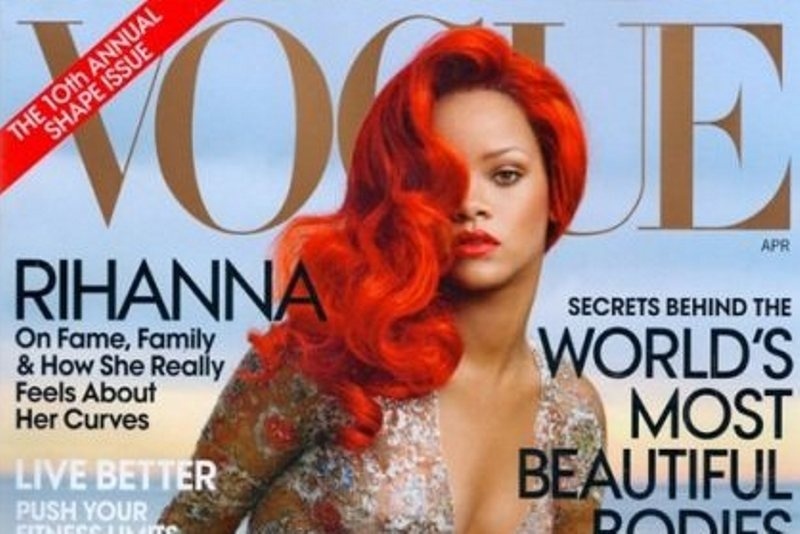 Rihanna και άλλο εξώφυλλο στη Vogue;