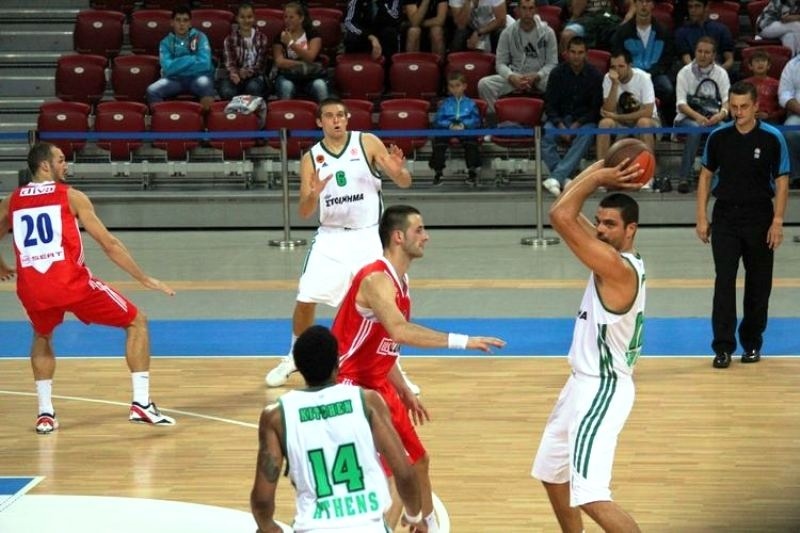 Παναθηναϊκός: Δυνατός τελικός με Μπαρτσελόνα