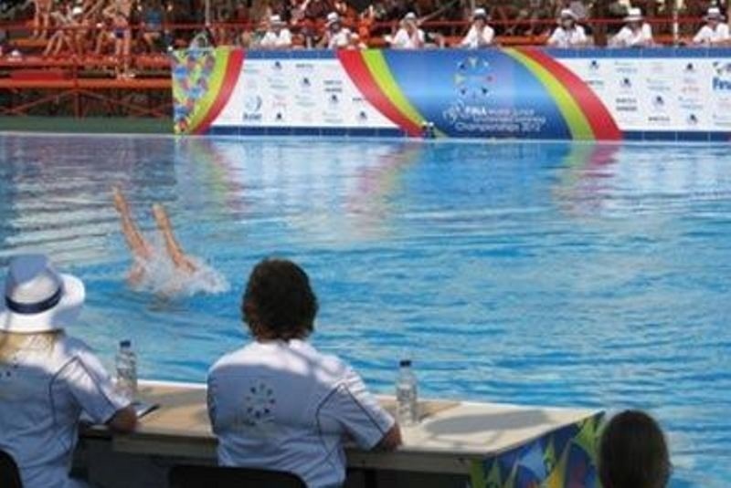 Συγχρονισμένη κολύμβηση - Έβδομη η Ελλάδα στο κόμπο