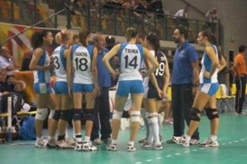 Βόλεϊ: Με ήττα έκλεισε τις υποχρεώσεις της η Εθνική Γυναικών