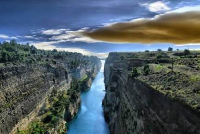 Σήμα κινδύνου εκπέμπει ο Ισθμός Κορίνθου...