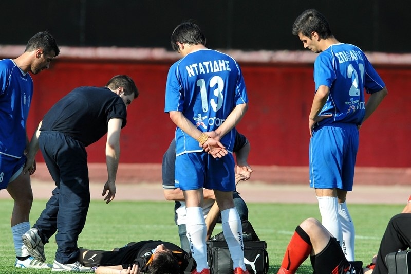 Αγωνία για Αρβανιτόπουλο στην Αναγέννηση Γιαννιτσών