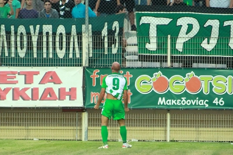 Ο… πράσινος Δημήτρης Παπαδόπουλος reloaded! (video)