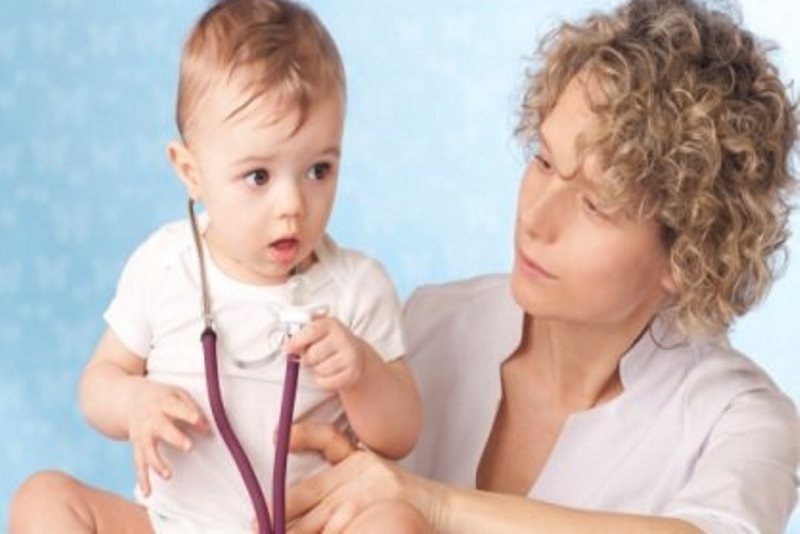 Η μαμά ξέρει πότε το παιδί αρρωσταίνει!