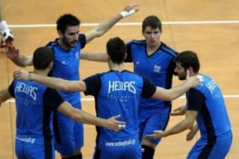Βόλεϊ: Νίκη για Εθνική Ανδρών κόντρα στη Ρουμανία