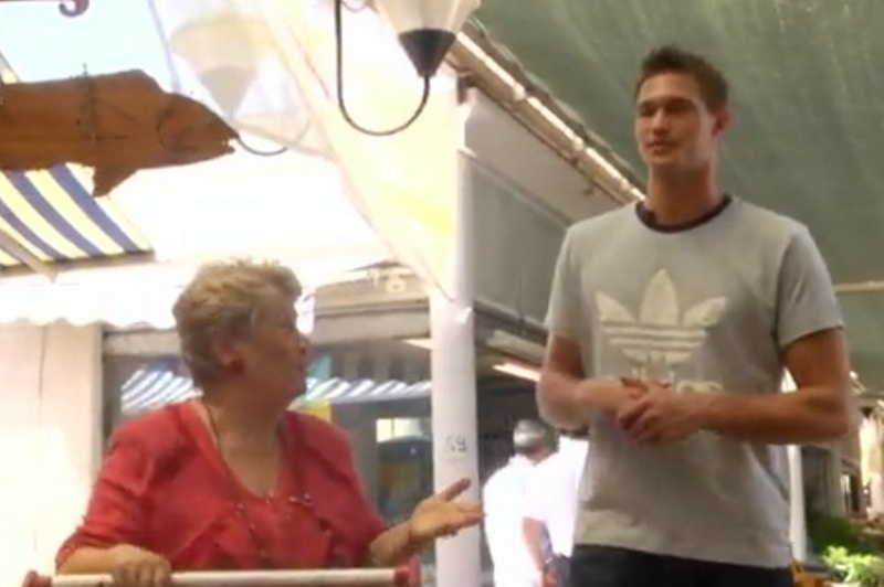 Γκαλινάρι: Η βόλτα στη Ρώμη (video)