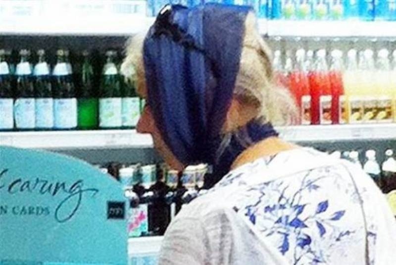 Γνωστή ηθοποιός μεταμφιεσμένη... μετά το λίφτινγκ