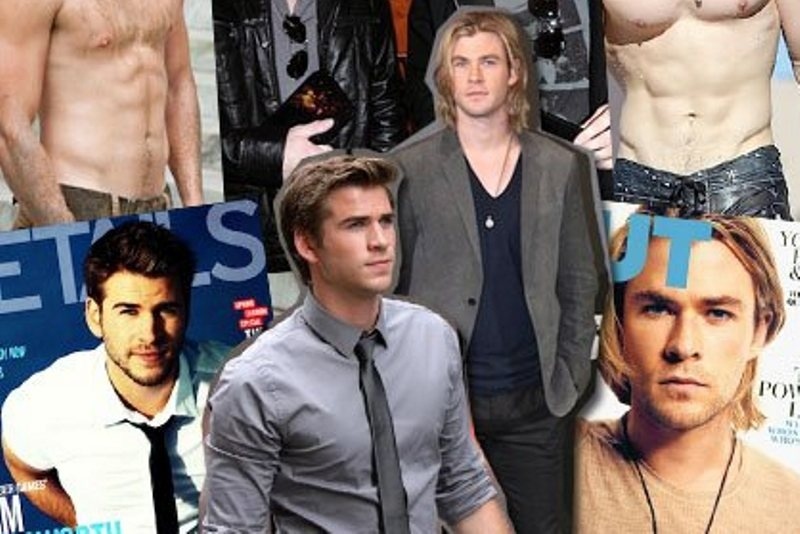 Τα αδέρφια Hemsworth είναι η νέα γυναικεία φαντασίωση