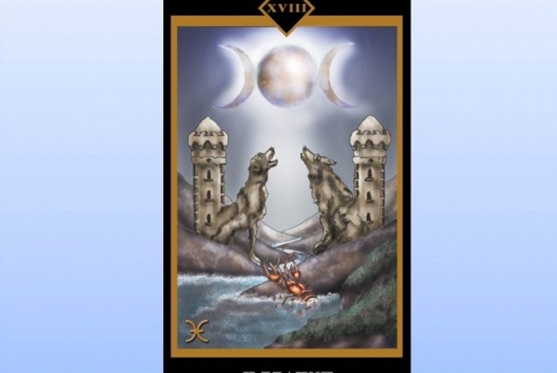 Η Σελήνη – κάρτα Νο 18