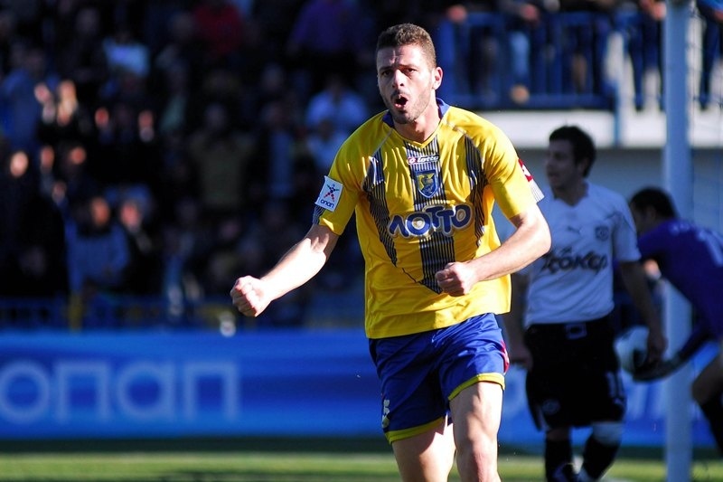 Παναιτωλικός: Το περιβραχιόνιο στον Κούσα