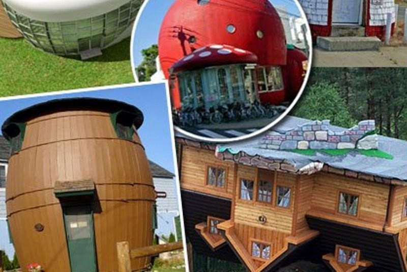 Τα πιο περίεργα σπίτια στον κόσμο!
