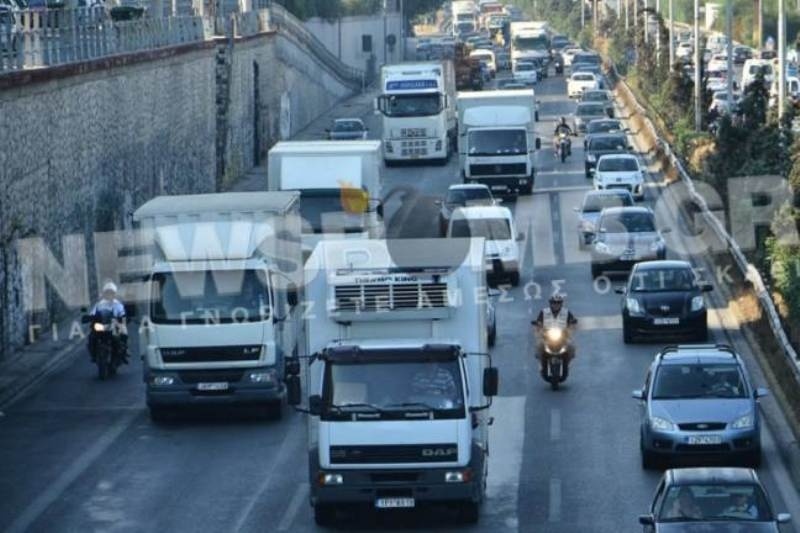 Χάος στους δρόμους της Αθήνας (photo+video)