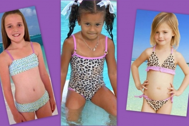 Δέχτηκε κριτική για την παιδική της κολεξιόν μαγιό η Liz Hurley;