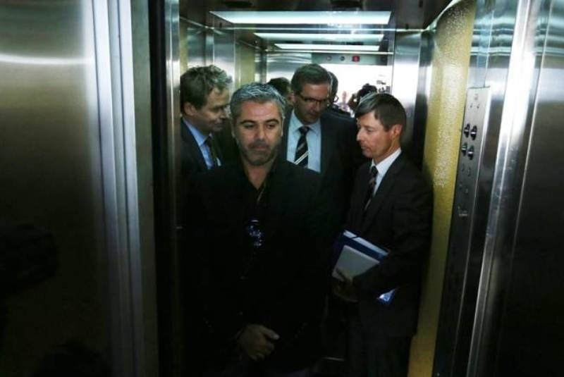 Ξέσπασε καυγάς μεταξύ των τροϊκανών