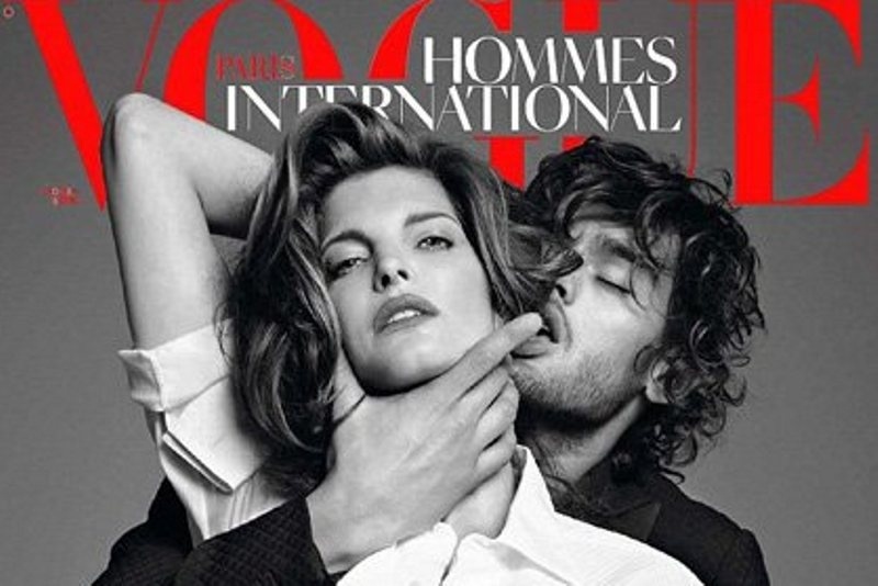 Θα απαγορευτεί το εξώφυλλο του νέου τεύχους του Vogue
