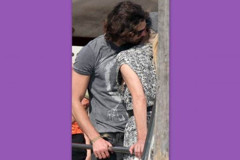 Καυτά φιλιά στην Βενετία για την…