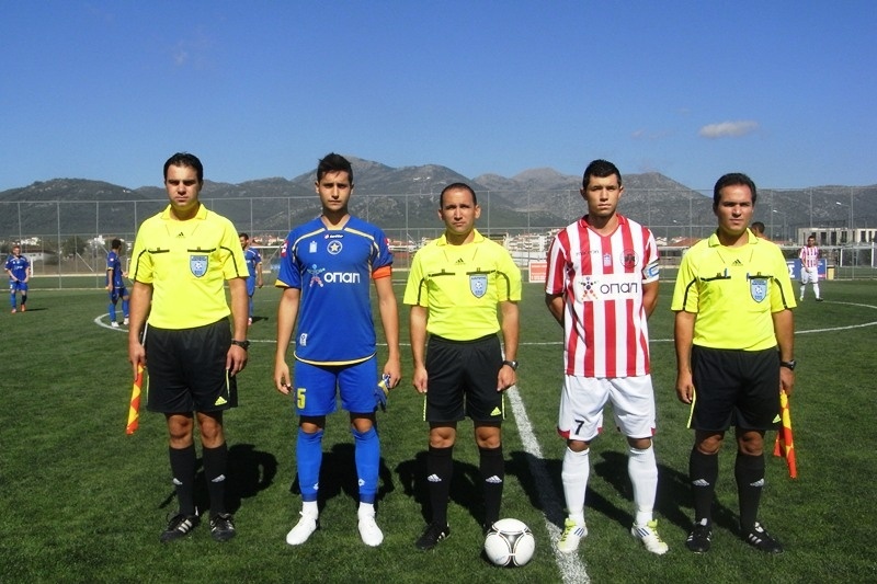 Αστέρας Τρίπολης-Πλατανιάς 4-1 (Κ20)