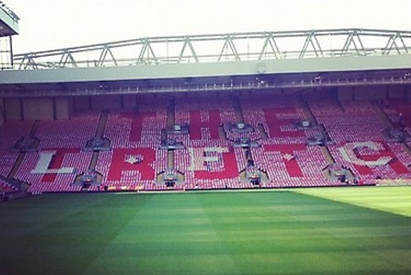 Λίβερπουλ: Το κορεό για το Χίλσμπορο (photos)