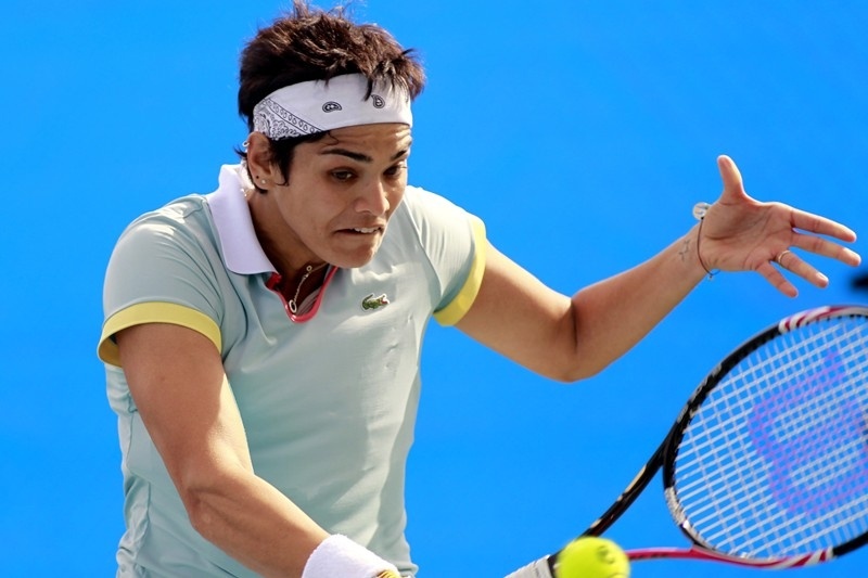 Αποκλείστηκε η Δανιηλίδου