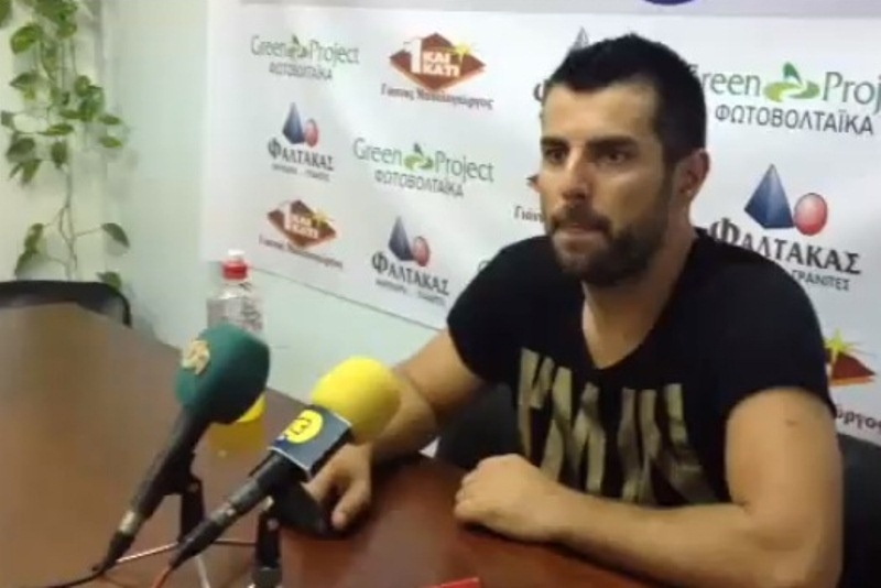 Κακλαμάνος: «Και την καρδιά μας κόντρα στον ΠΑΟΚ» (video)