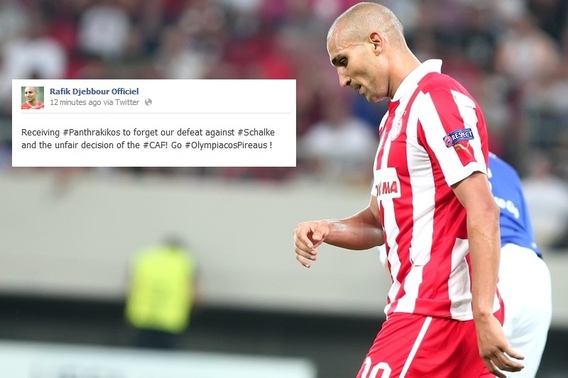 Τζεμπούρ: «Πανθρακικός και άδικη απόφαση από CAF»