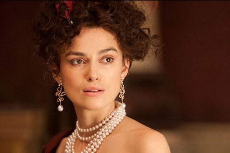 Το μακιγιάζ της Keira Knightley στην ταινία Anna Karenina