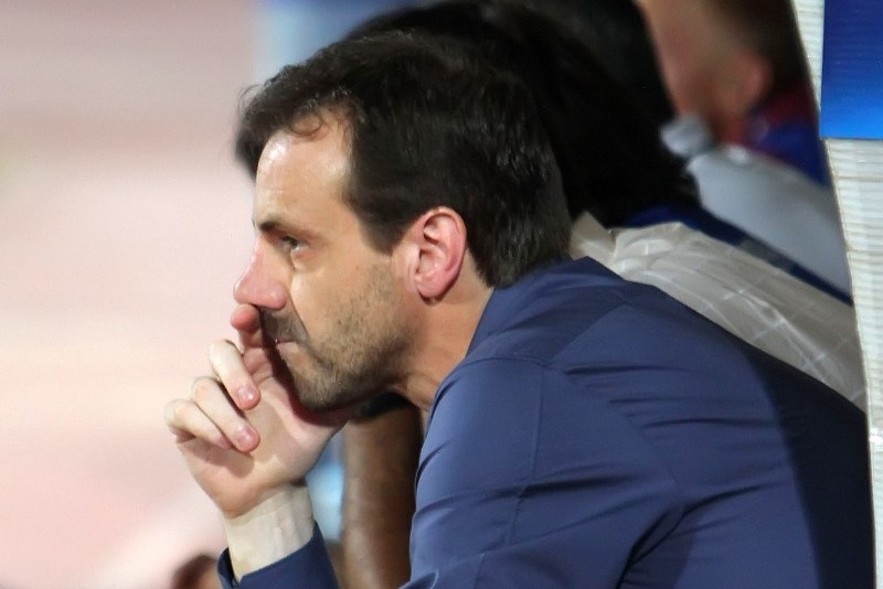 Μάντζιος: «Κανένα παράπονο»