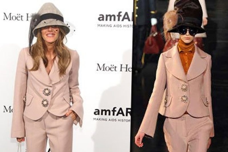 Anna Dello Russo: αντισυμβατική εμφάνιση σε gala