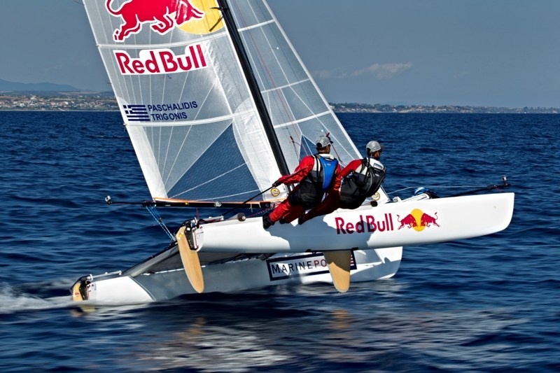 Πασχαλίδης και Τριγκώνης οι έλληνες πρωταθλητές του tornado sailing