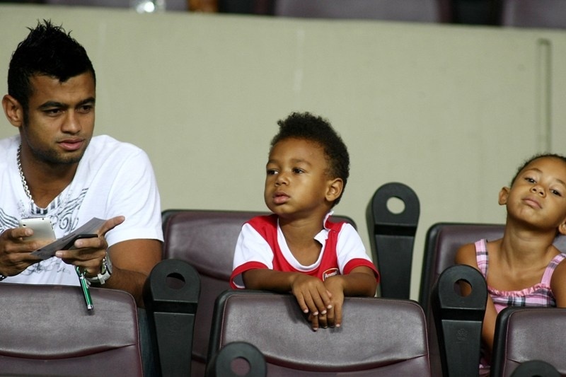 Παναθηναϊκός-Ατρόμητος: Κι ο Ρομέου στο γήπεδο!