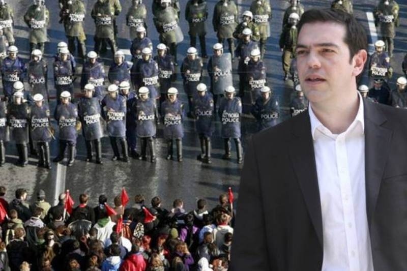 «Αστυνομία» του ΣΥΡΙΖΑ αύριο (26/09) στη διαδήλωση