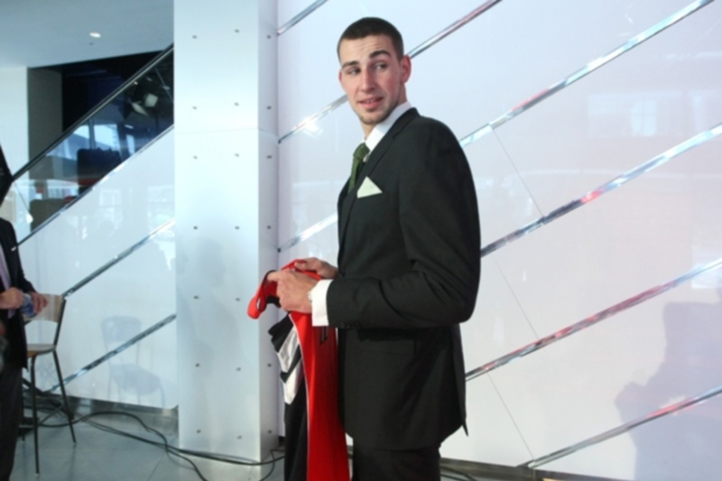 Τορόντο Ράπτορς: Μικροτραυματισμό για Βαλαντσίουνας (video)