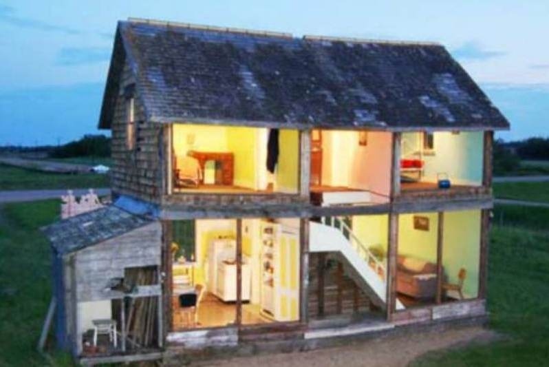 Ένα πραγματικό κουκλόσπιτο! (photos)