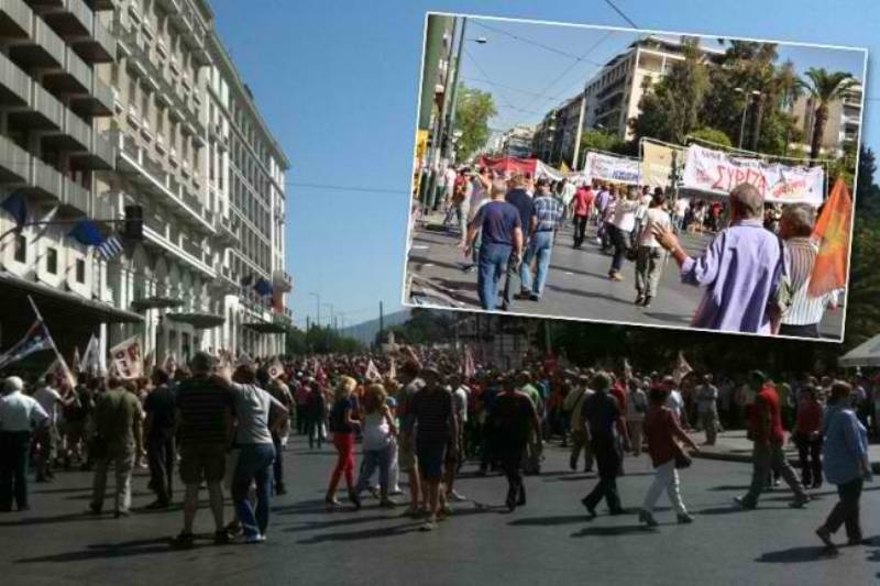 Πανελλαδική απεργία: Λεπτό προς λεπτό οι κινητοποιήσεις