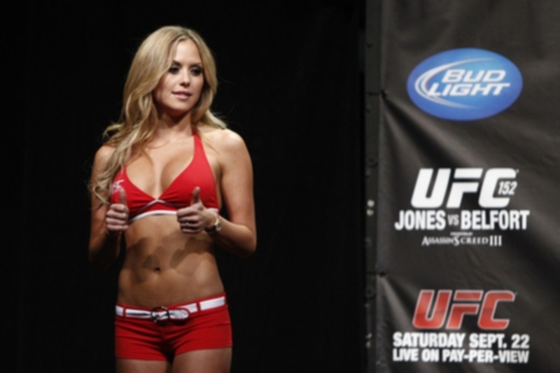 UFC: Κόβει κιλά πριν τους αγώνες η Brittney Palmer! (photos)