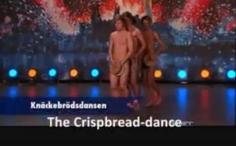 Σουηδία έχεις... γυμνό ταλέντο (video)