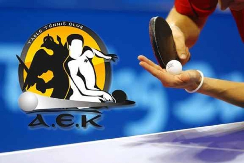 ΑΕΚ: Πινγκ Πονγκ: Περιμένουν εγγραφές