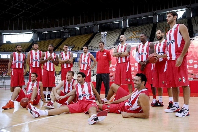 Ολυμπιακός: Υψηλός βαθμός ετοιμότητας
